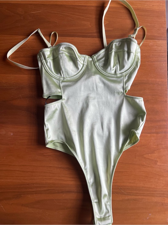 Urban Outfitters Other - Urban Outfitters Light Green Bodysuit